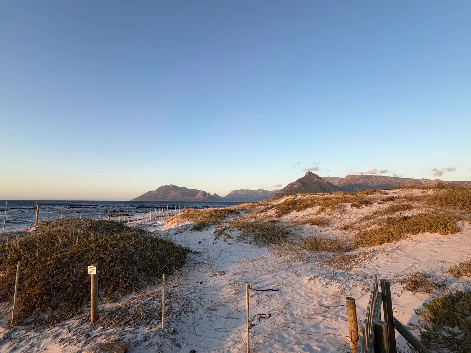 Villa Austral – vue extérieure à Kommetjie près du Cap