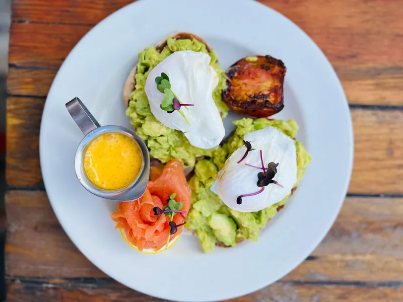 Cafés and breakfast spots on the Atlantic Coast