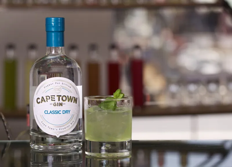 Wine, gin and culinary specialties of the Cape region