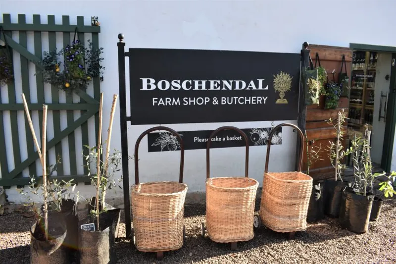 Regional products and wine estates of the Cape Region