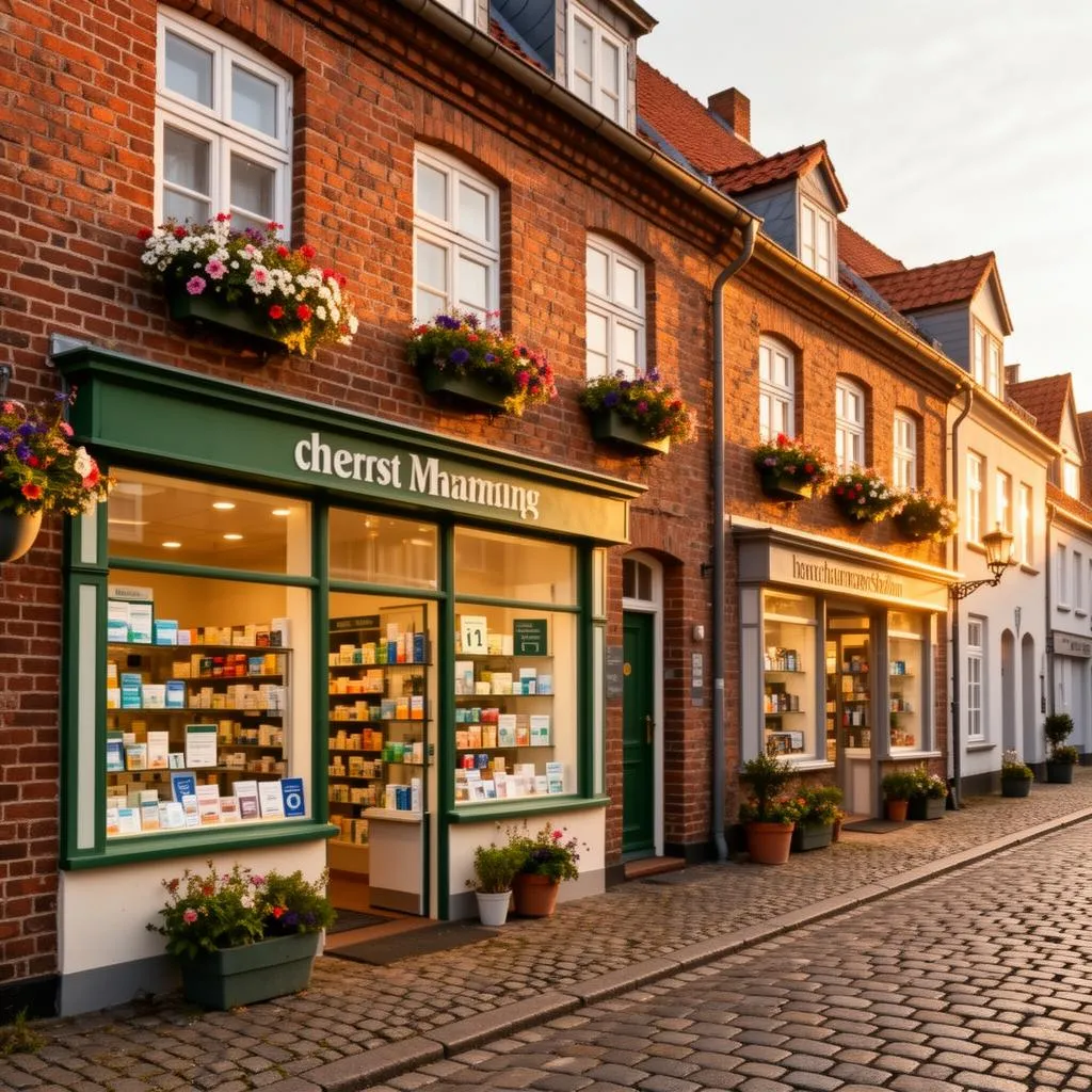 Commerces et courses quotidiennes sur la côte atlantique