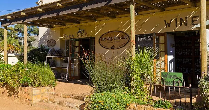 Shopping and daily supplies near Cape Town