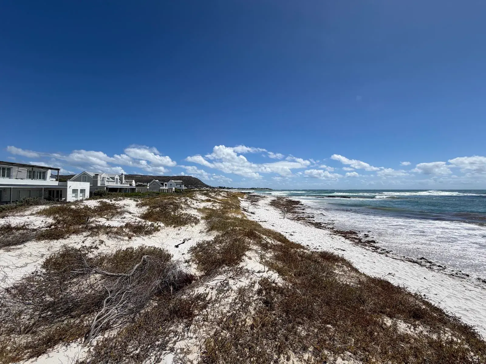 Dünen und Strand bei Kommetjie — Strände-Guide Kap-Halbinsel