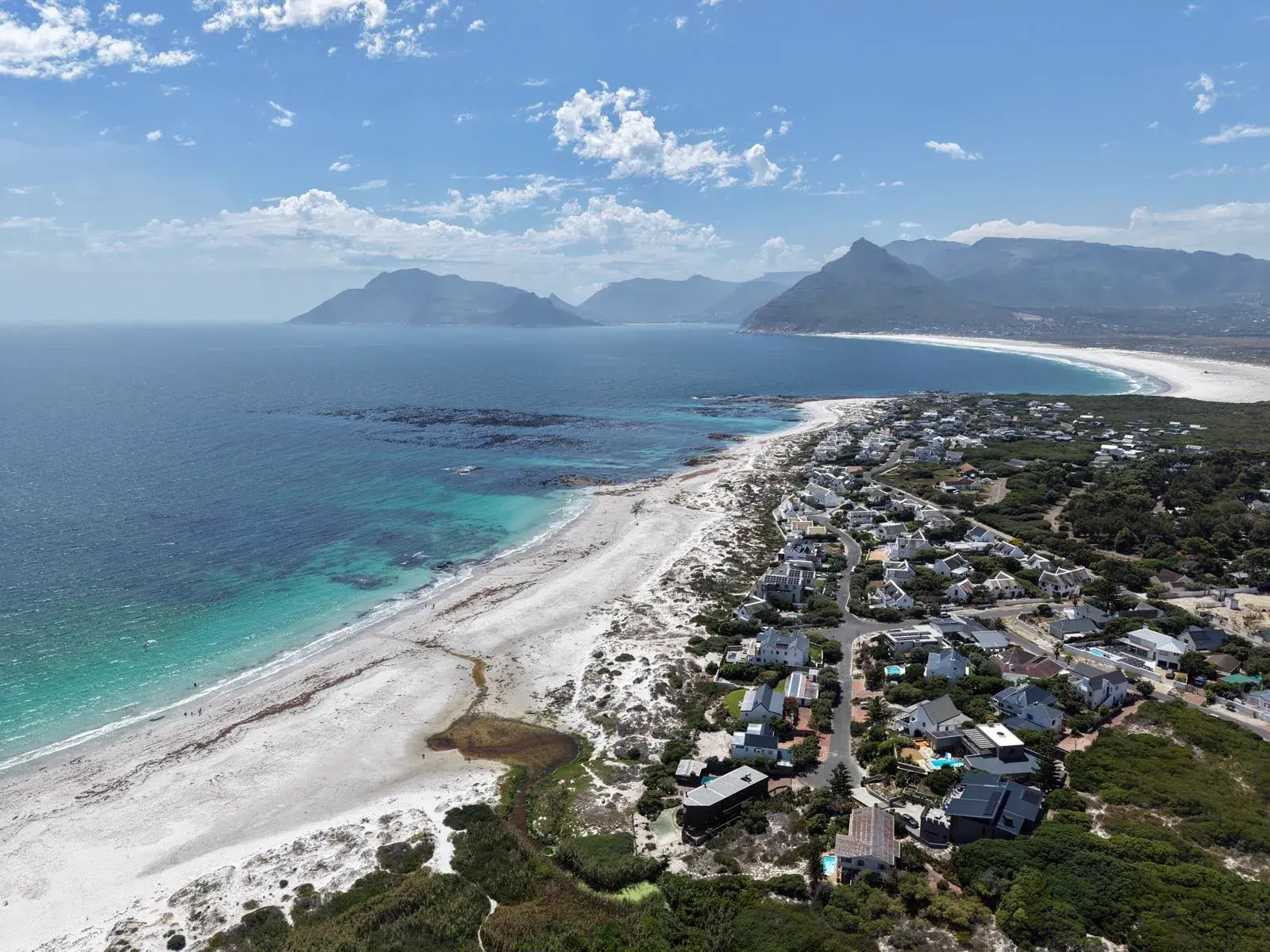 Luftaufnahme Kommetjie, Kap-Halbinsel