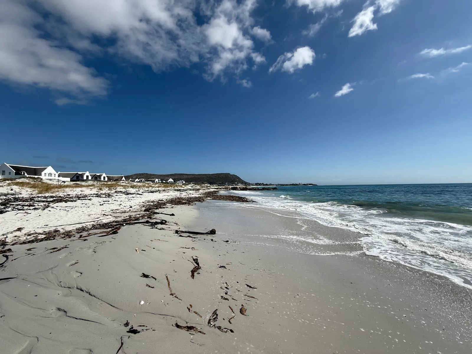 Plage de Kommetjie sur la côte atlantique