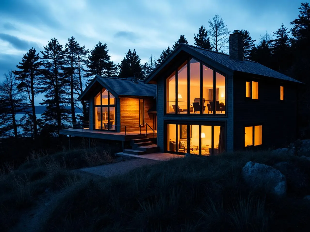 Villa Austral — Domaine privé avec maison de plage, piscine et vue atlantique à Kommetjie